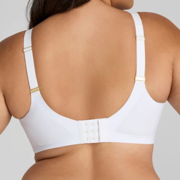 NWOT Honeylove CloudEmbrace White Bra Size 42C - Picture 3 of 8